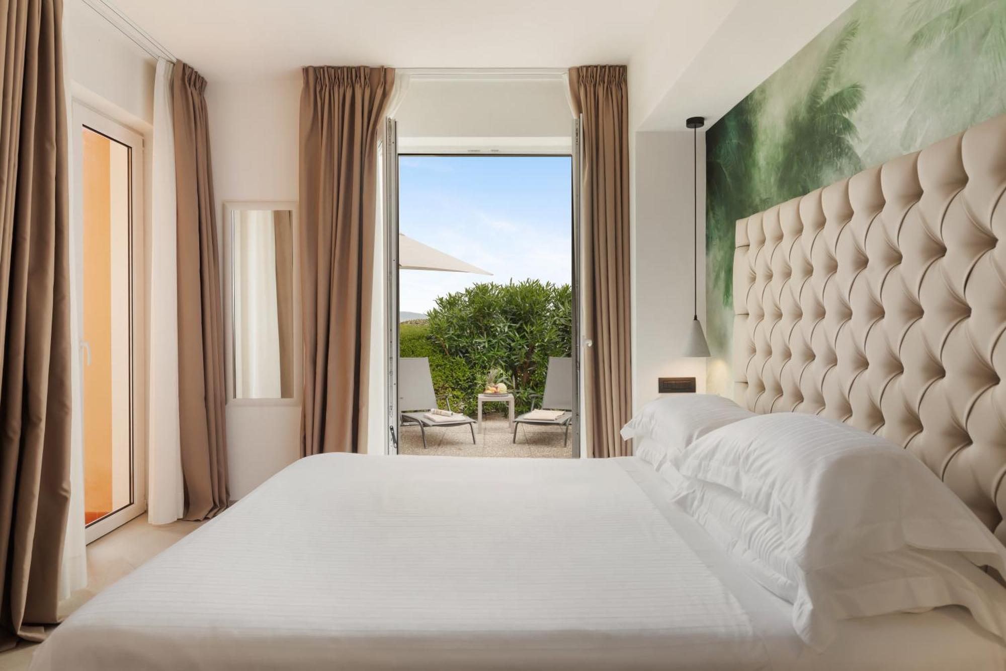 Hotel Villa Domizia بورتو سانتو ستيفانو المظهر الخارجي الصورة