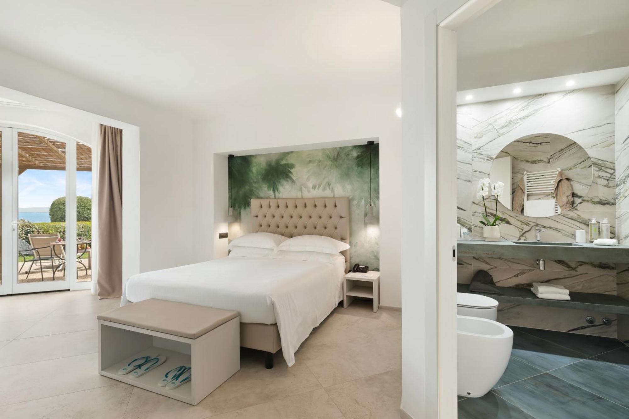 Hotel Villa Domizia بورتو سانتو ستيفانو المظهر الخارجي الصورة