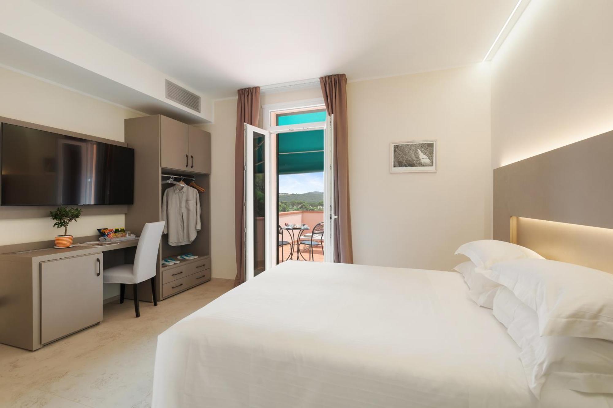 Hotel Villa Domizia بورتو سانتو ستيفانو المظهر الخارجي الصورة